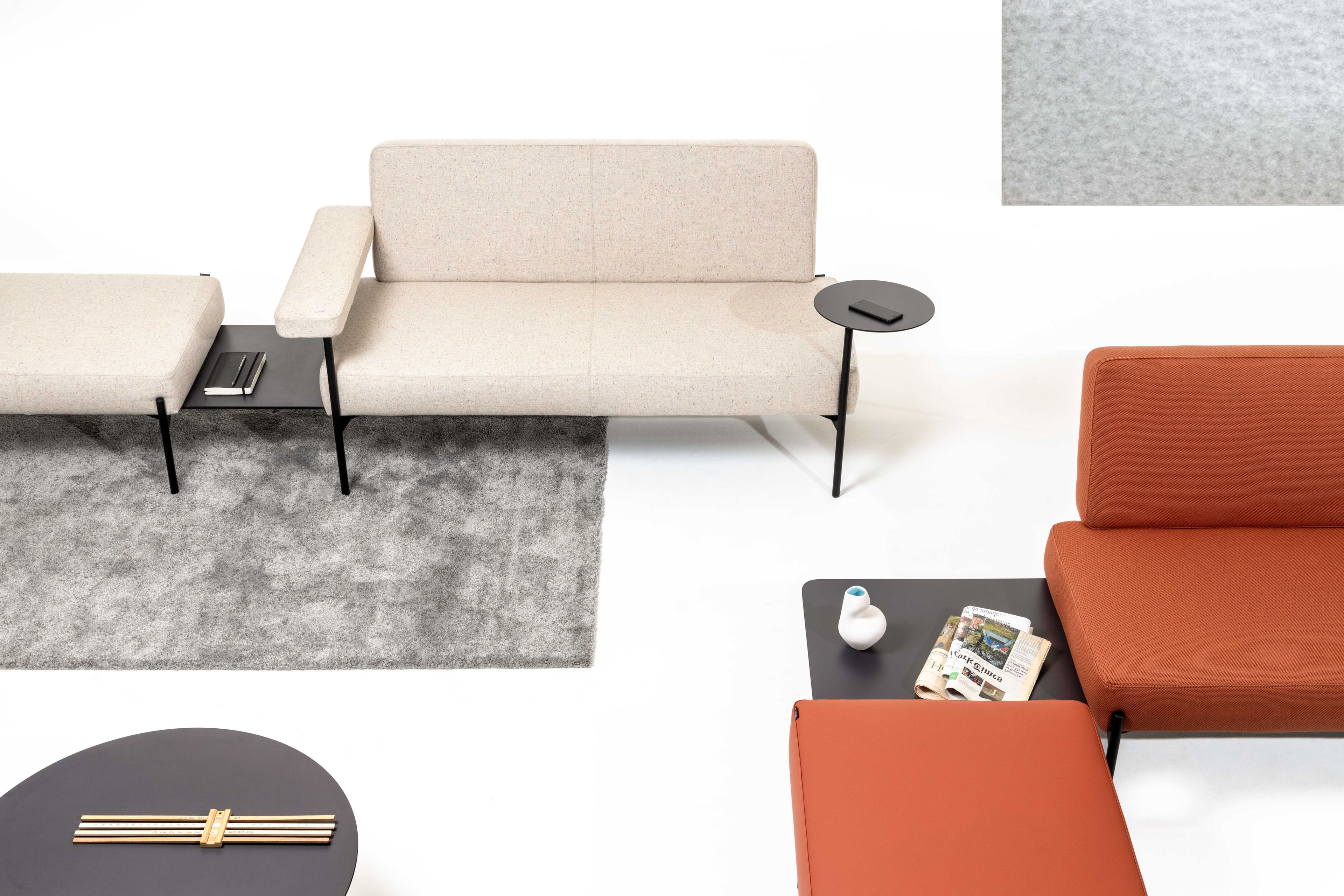 2-местный диван VAGHI Tilos ARCH-00046222 - Вид №4