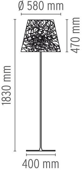 Flos Светодиодный торшер из пвх Outdoor collection - pavimento sun-id-1458417 - Вид №3