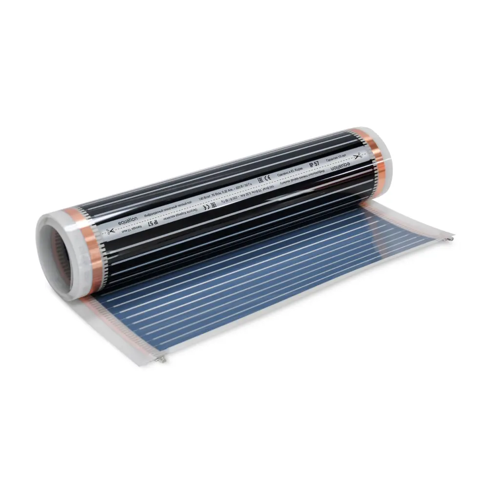 Equation: Инфракрасный пленочный теплый пол 3 м² для сухого монтажа 84954015 STLM-0057361 - Вид №2