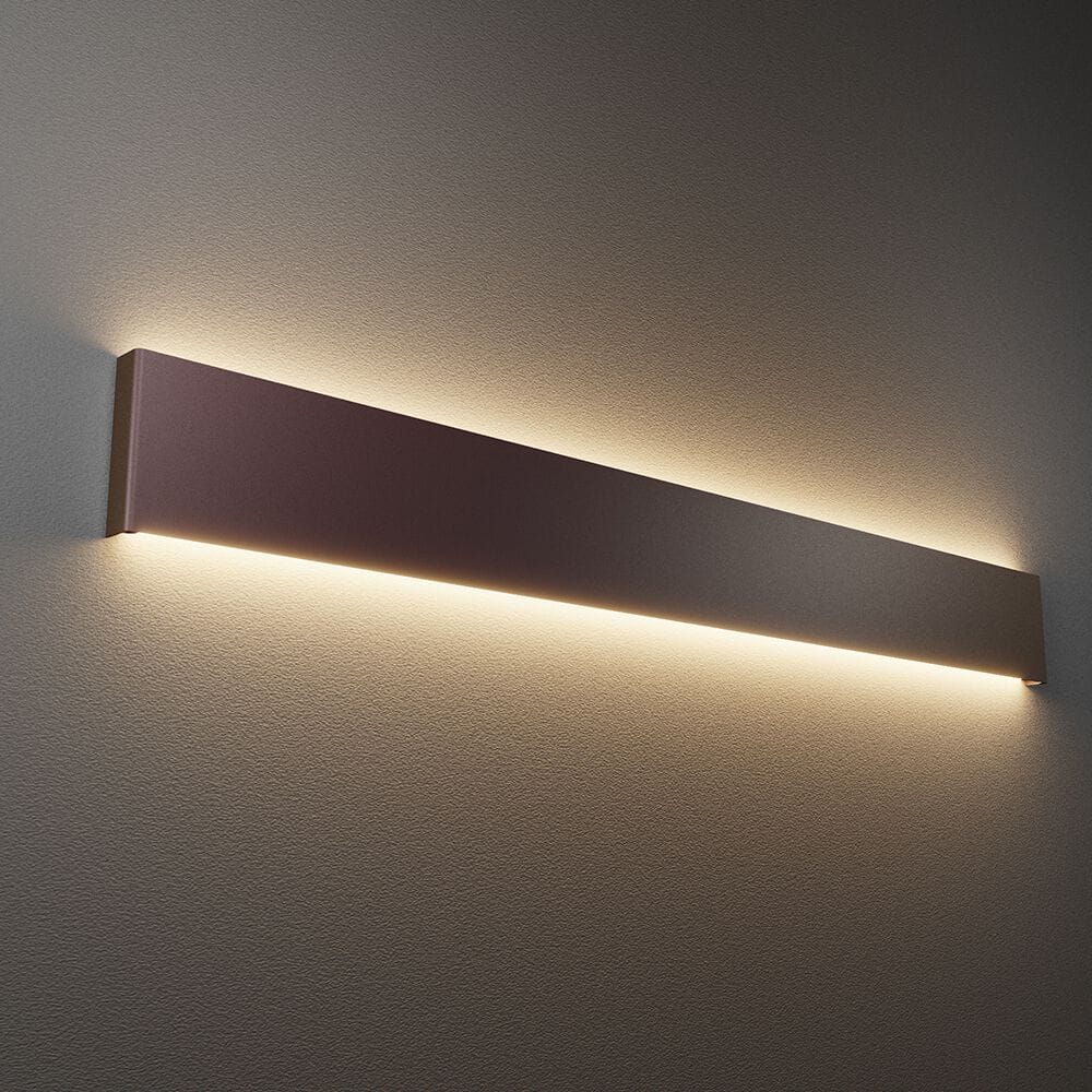 Алюминиевый светодиодный настенный светильник Amarcords Slim ARCH-00087054 - Вид №11