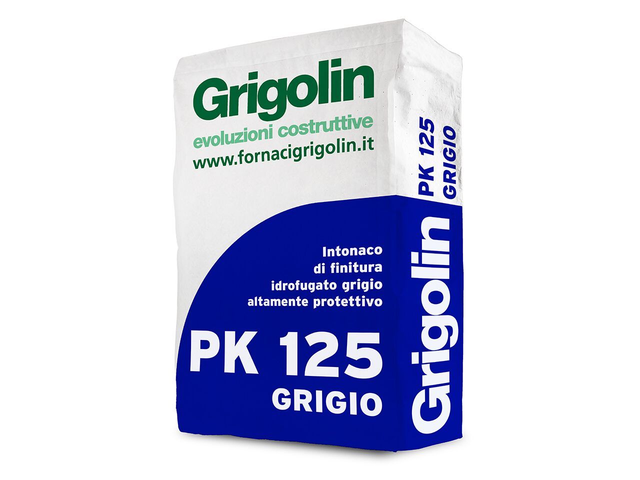 Высокозащитная гидрофугированная отделочная штукатурка Fornaci Calce Grigolin PK 125 ARCH-00035595 - Вид №1