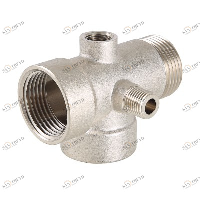 VTr.600.N.06110 Пятиходовой соединитель для насоса Valtec 1" х 110 мм 