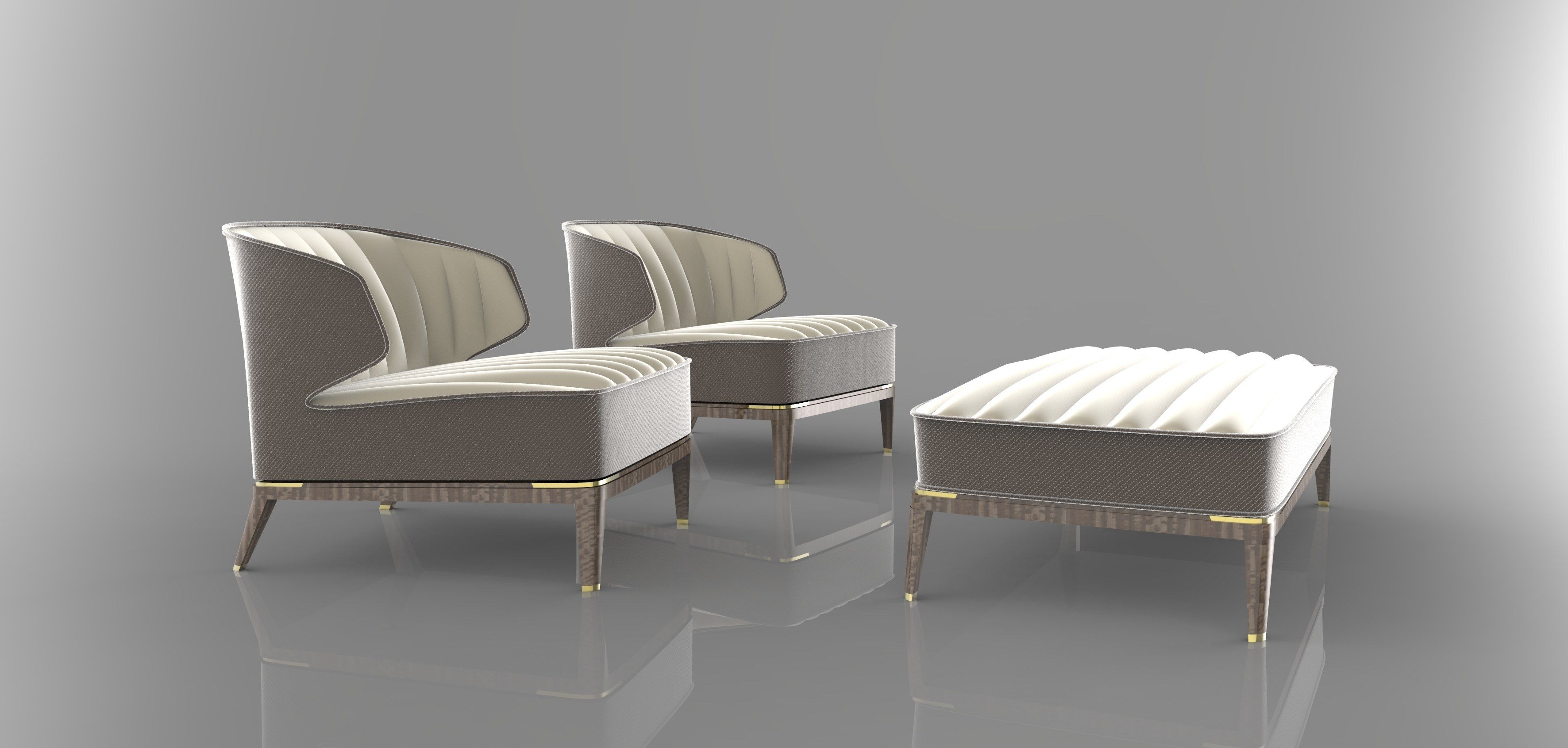 Тканевое кресло Visionnaire BLONDIE ARCH-00041408 - Вид №7