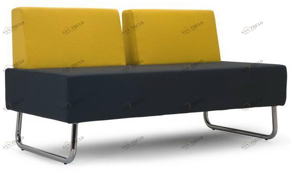 Domingo Salotti Тканевый диван контрактный Eric sun-id-1409828