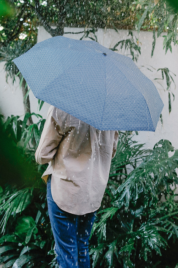 DYFIUMBBL Зонт fish, голубой Doiy  - Вид №2