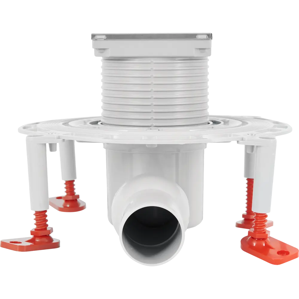 Душевой трап АНИ пласт под плитку 100x100 мм с комбинированным затвором 86144065 STLM-0066460 - Вид №4