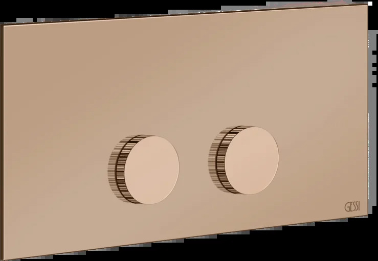 Запорная пластина 54645 030 Gessi Ingranaggio МЕДЬ PVD