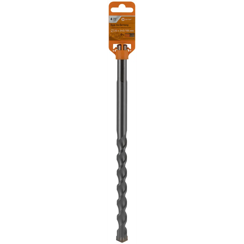 Бур по бетону SDS-max Cutop 20x340 мм STLM-2105838 - Вид №2