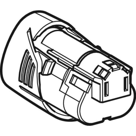 690.019.00.1 Li-Ion-аккумулятор Geberit 12 В Geberit  - Вид №1
