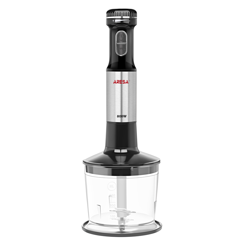 5354891 Блендер погружной Aresa AR-1124 серебристый STDN-0028253 - Вид №2