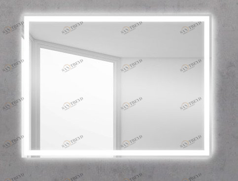 Зеркало BelBagno SPC-GRT-500-600-LED-BTN 