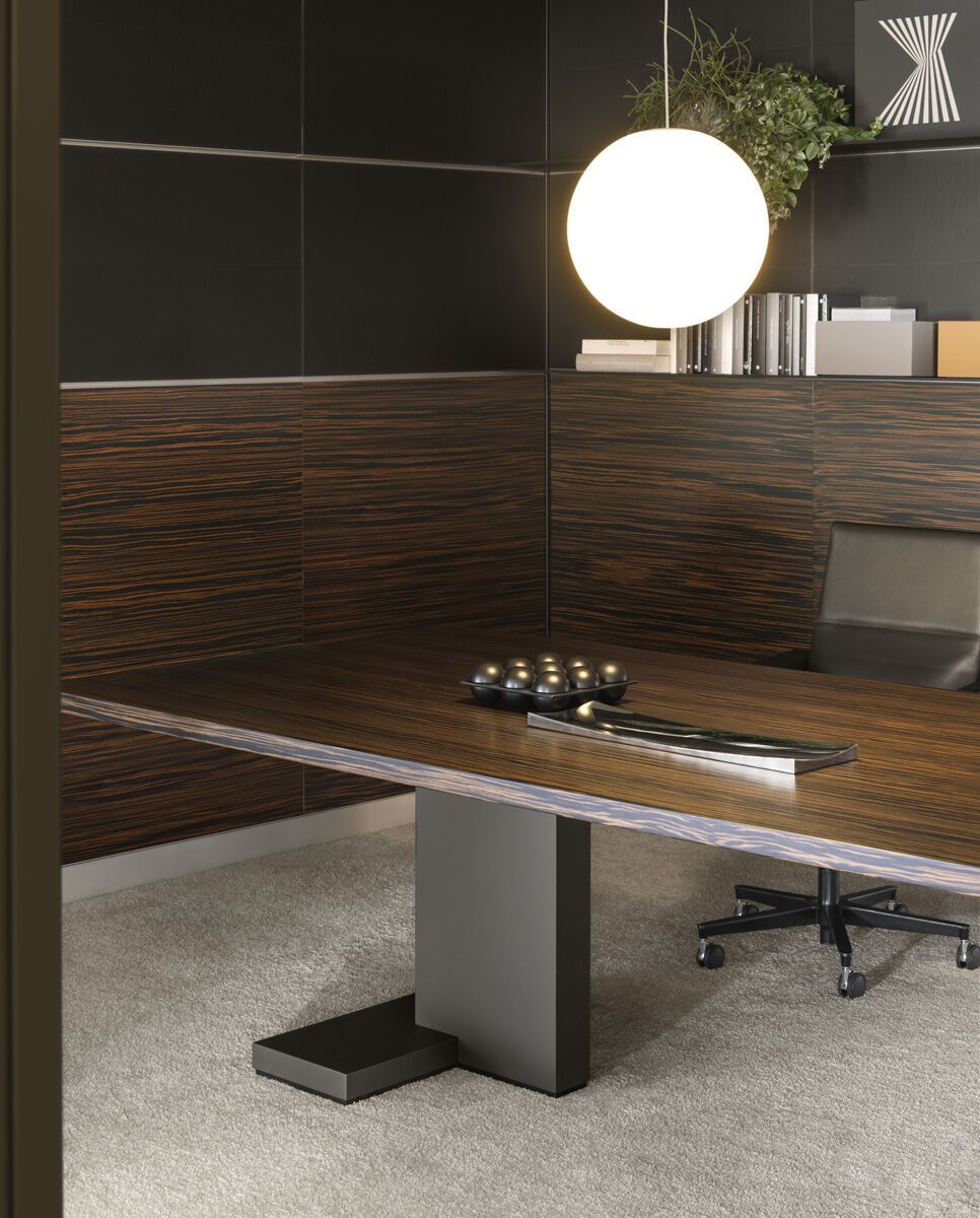 Деревянный прямоугольный стол для совещаний i 4 Mariani Inca ARCH-00126987 - Вид №1