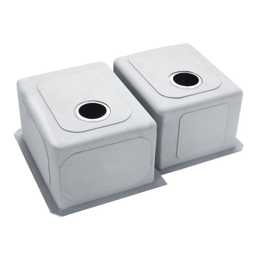 KHU105-32 Мойка кухонная прямоугольная Krausru  - Вид №4