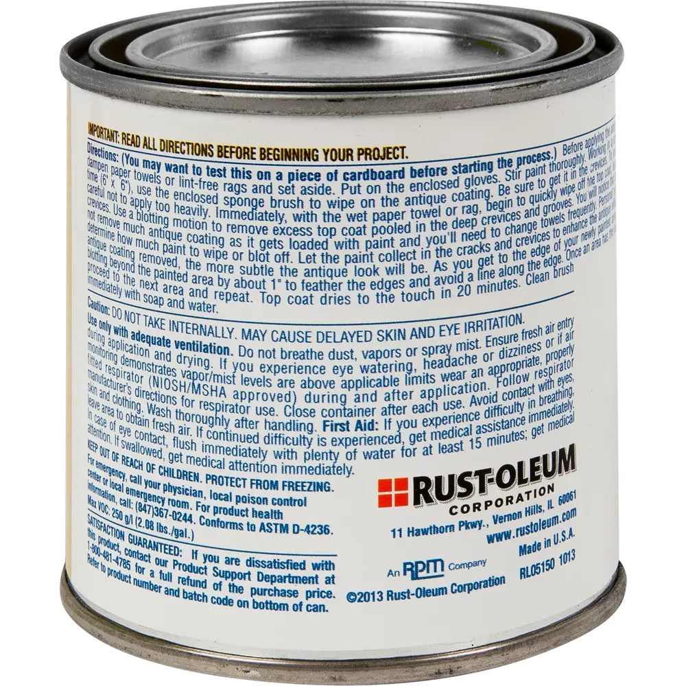 Краска аэрозольная в наборе Rustoleum цвет античное золото 12909916 STLM-2161115 RUST-OLEUM  - Вид №5