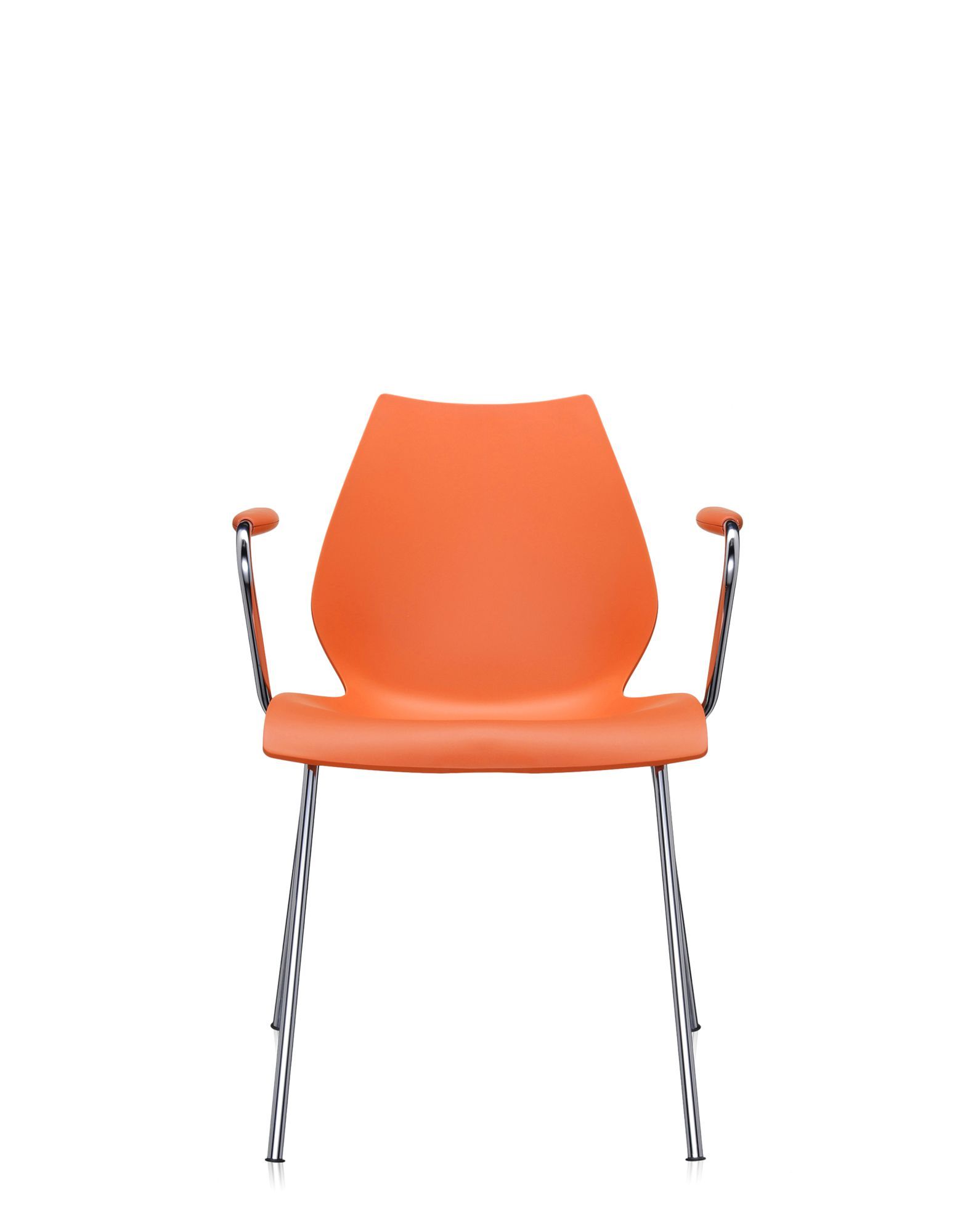 Штабелируемый офисный стул из полипропилена с подлокотниками Kartell MAUI ARCH-00042012 - Вид №4
