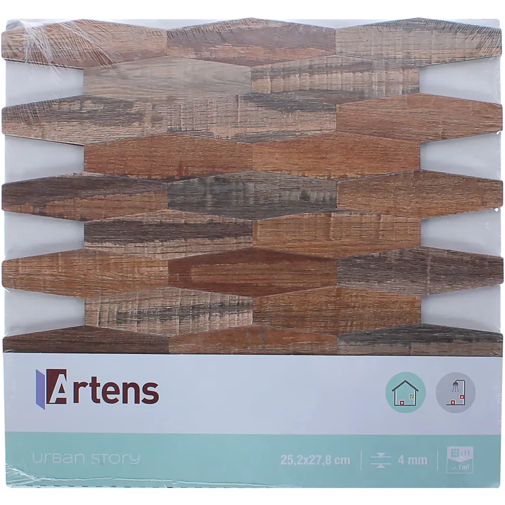 Мозаика Artens Wood 25.2х27.8 см 18738345 STLM-2196261  - Вид №2