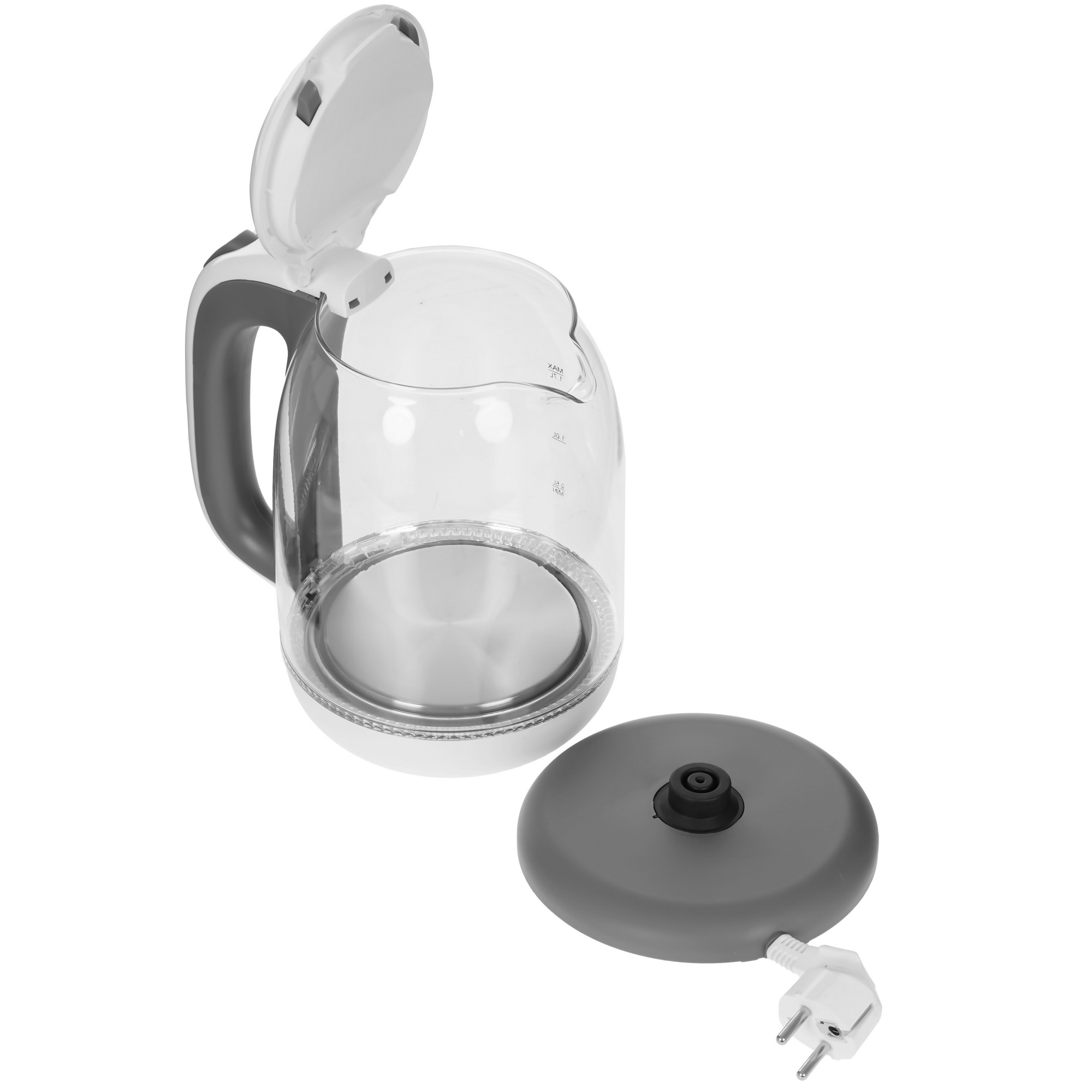 9182162 Электрочайник RENOVА KT17G-09W белый Renova STDN-0063980 - Вид №4