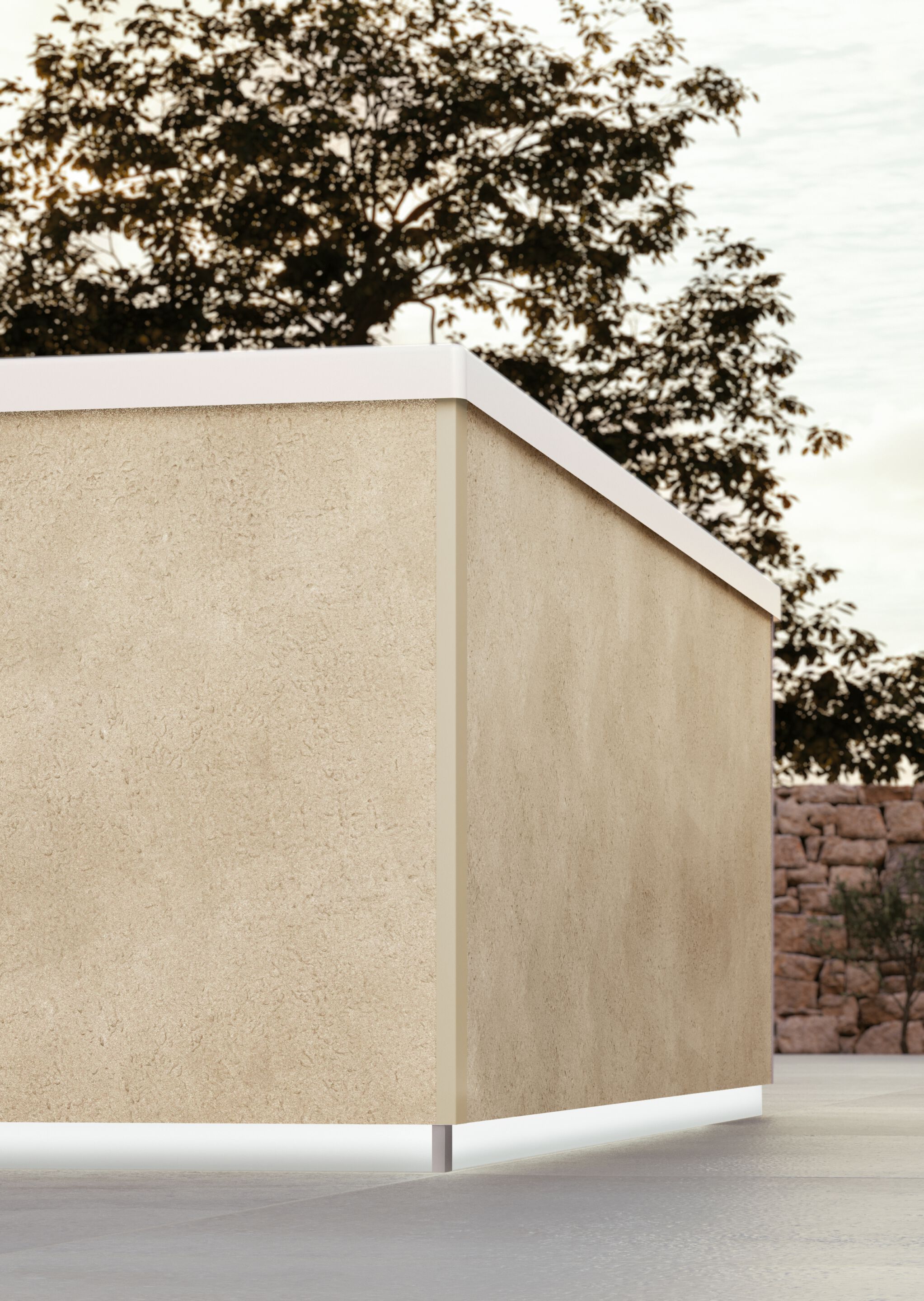 4-местный квадратный надземный мини-бассейн DISENIA GILIUM ARCH-00145686 - Вид №1