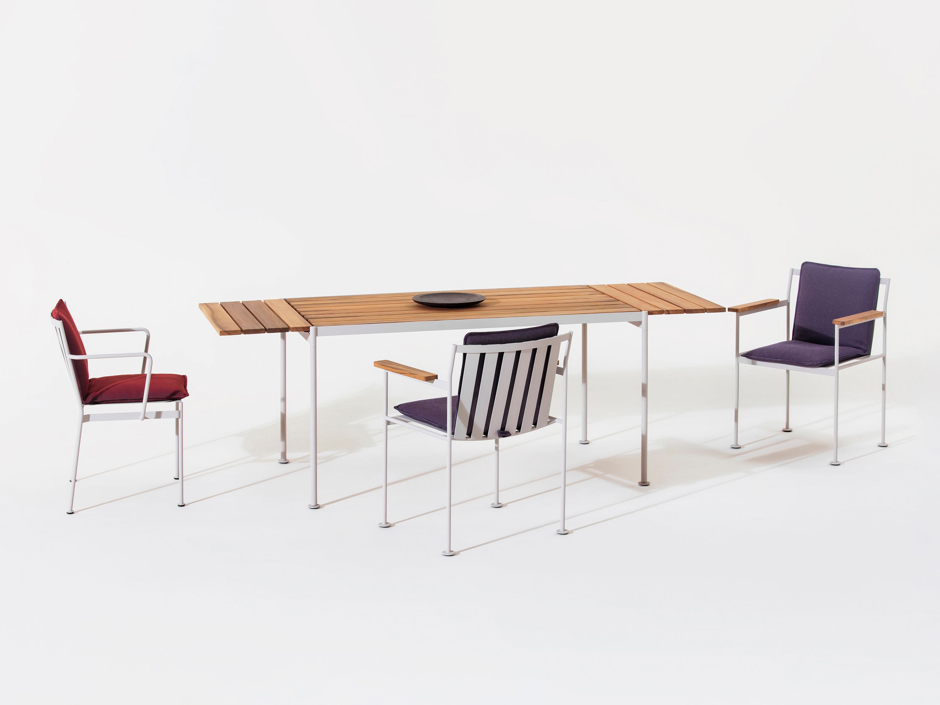 Металлический садовый стул с подлокотниками prostoria Jugo ARCH-00108298 - Вид №2