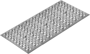 Гвоздевая пластина КРЕПКО-НАКРЕПКО для стропильных систем 129×305 мм 84964437