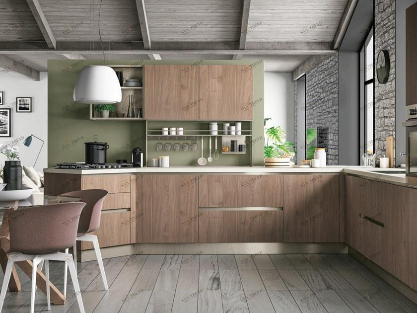 CREO Kitchens Оборудованная кухня Tablet sun-id-1457258