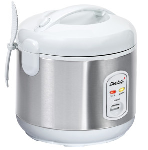 8117370 Пароварка Steba RK 2 серебристый