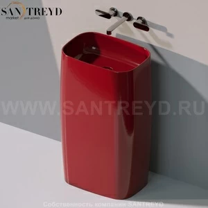 FG52P3011 Напольная раковина стоящая прямоугольная Ceramica Flaminia Flag