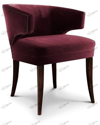 BRABBU Стул с обивкой и подлокотниками Ibis sun-id-1469423