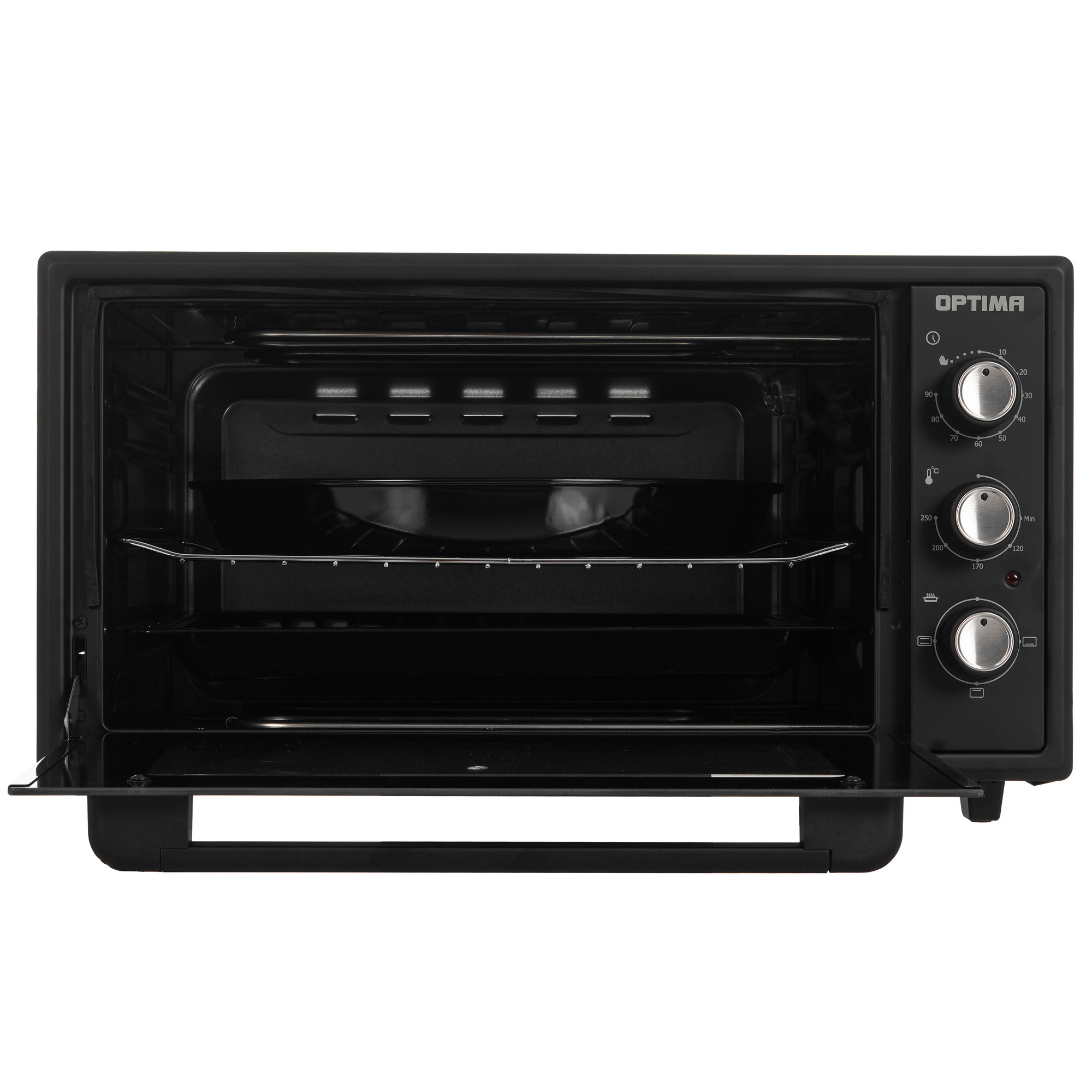 9269535 Мини-печь OPTIMA MO-48BL черный STDN-0014141 - Вид №5