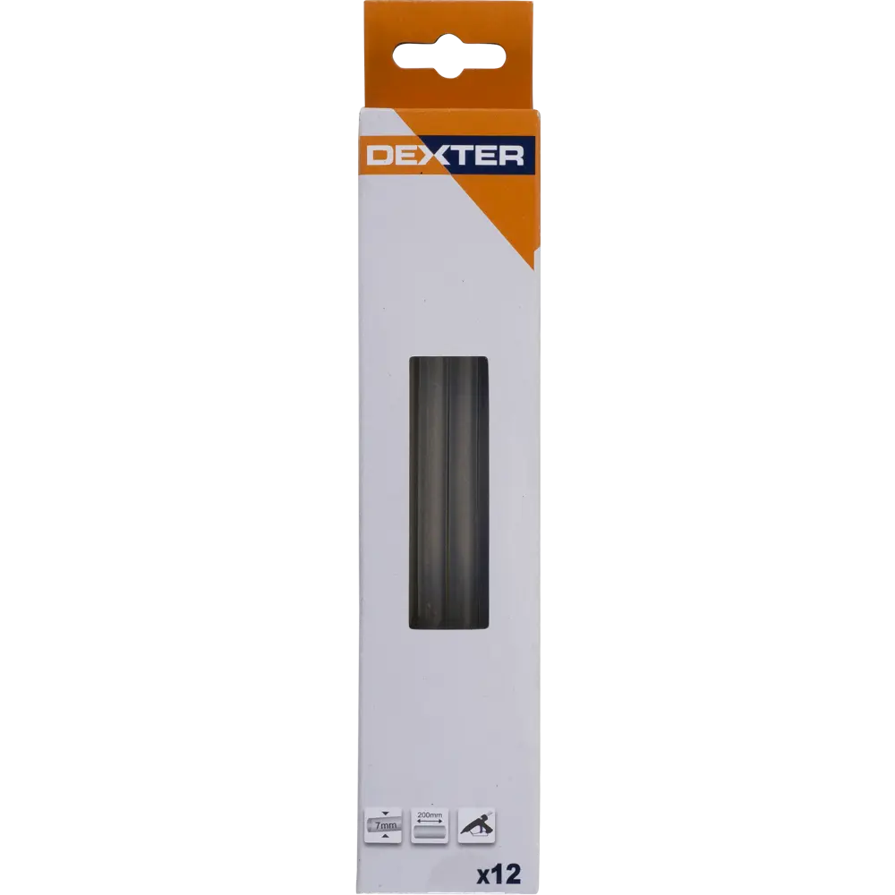 Клеевые стержни Dexter 7x200 мм 12 шт STLM-2207304 - Вид №2