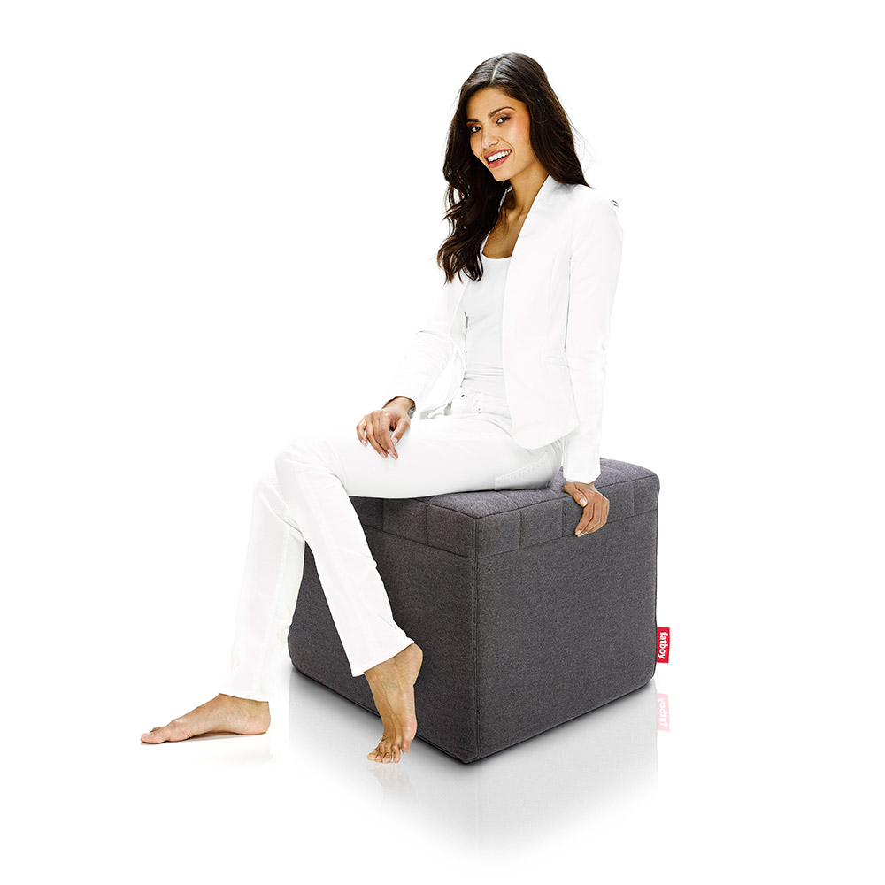 Пуфик Avenue светло-серый Fatboy 9000734 - Вид №1