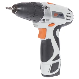 Шуруповерт аккумуляторный Dexter Power, 12 В Li-ion 1.3 Ач