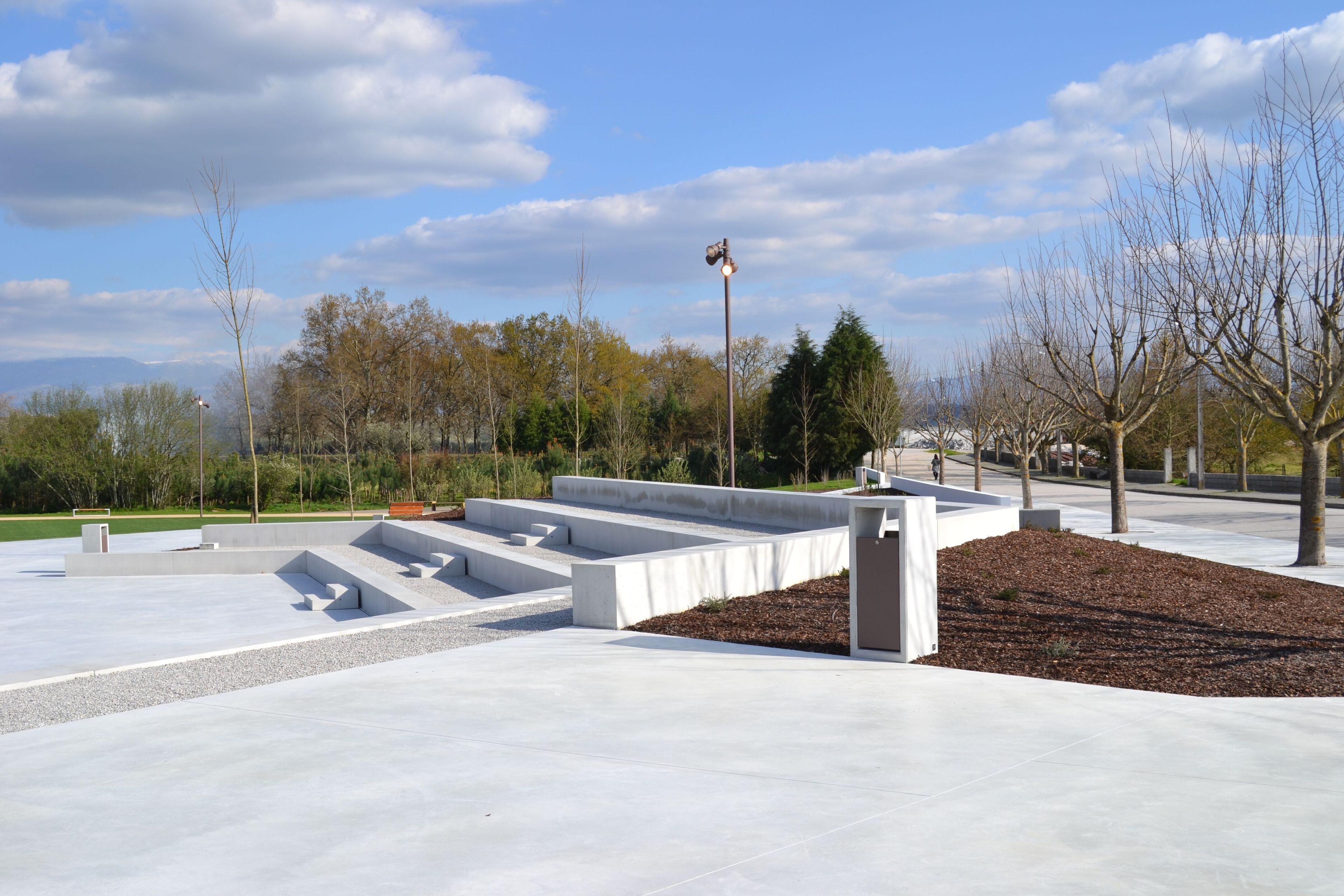 Металлические и бетонные стойки для мусора SIT Outline ARCH-00151419 - Вид №6