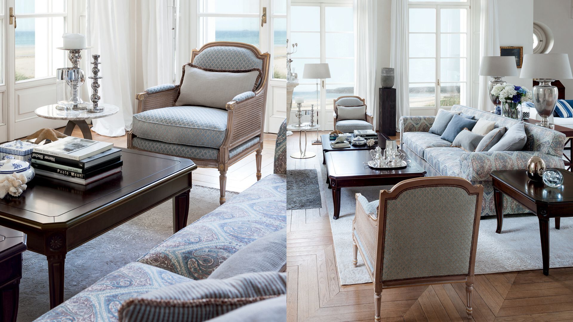 Низкий столик в стиле ампир ANGELO CAPPELLINI New Classic Interiors ARCH-00101071 - Вид №1