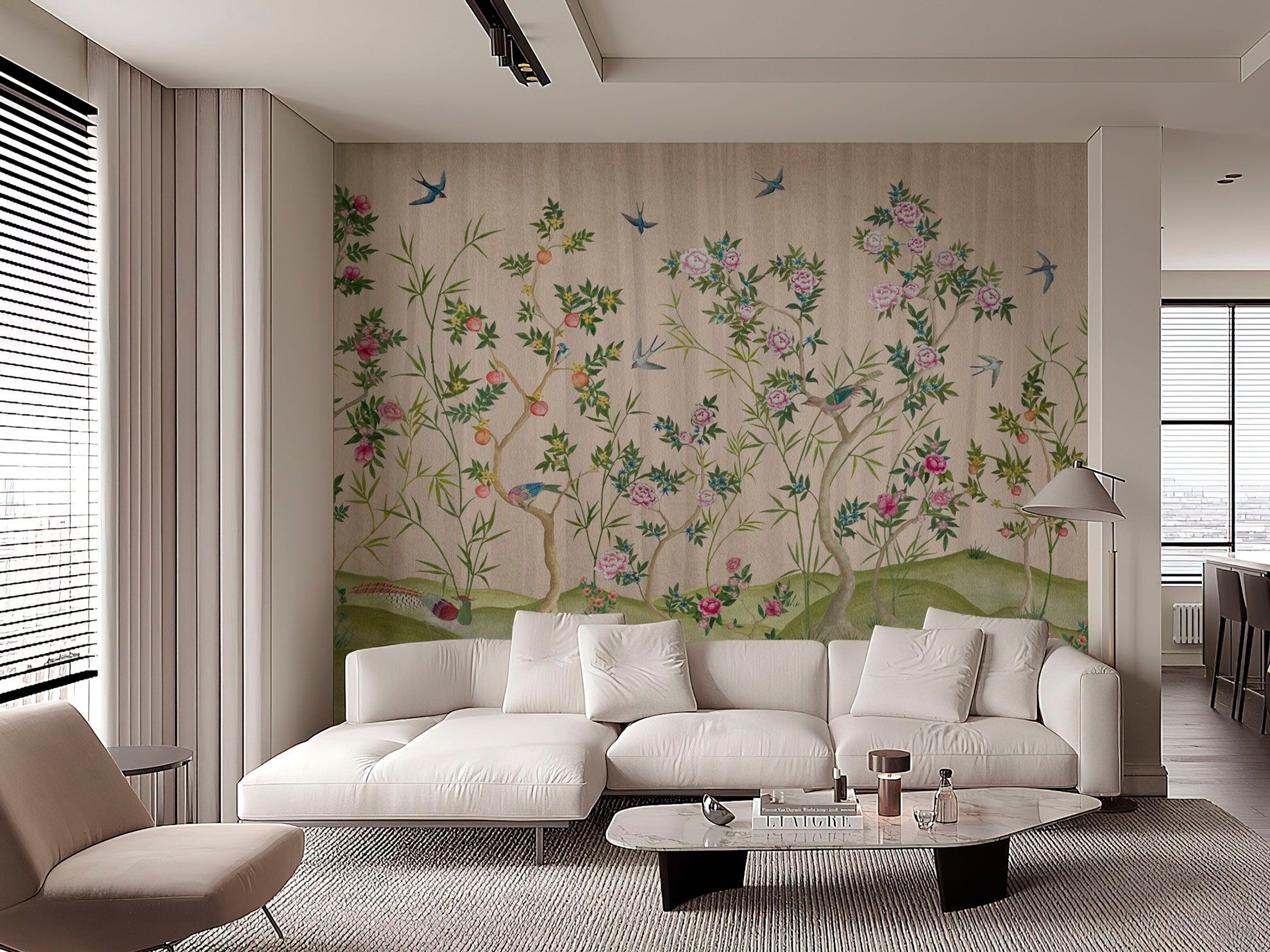 Нетканые рулонные гипсовые обои Affreschi & Affreschi Eden ARCH-00111886 - Вид №3