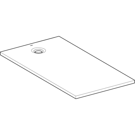 550.763.00.1 Прямоугольный душевой поддон Geberit Olona Geberit  - Вид №1