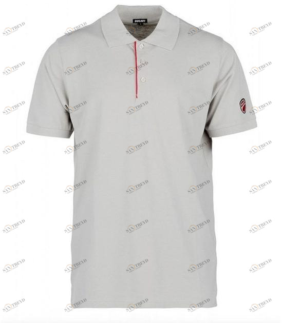 INNEX Рубашка-поло 100% co 200 г / м2 с контрастной отделкой Ducati workwear sun-id-1357544