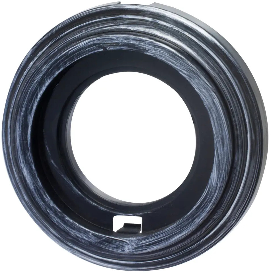 Декоративная рамка Electraline для розеток серебряный век 84229518