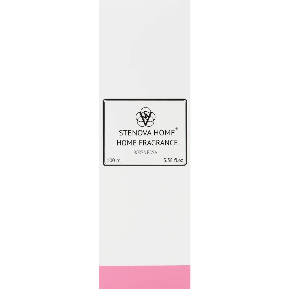 Ароматический диффузор Stenova Home Borsa Rosa 100 мл STLM-2179730 - Вид №4