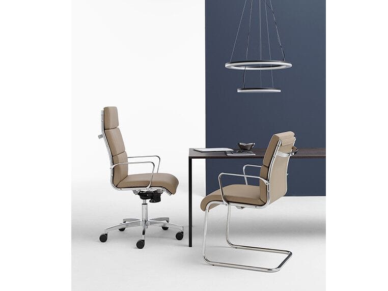 Консольный стул с подлокотниками Nahu Aalborg Soft ARCH-00124978 - Вид №1