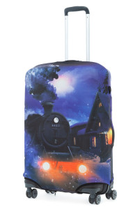 EBHZJS04-S Чехол для чемодана малый Steamtrain Eberhart