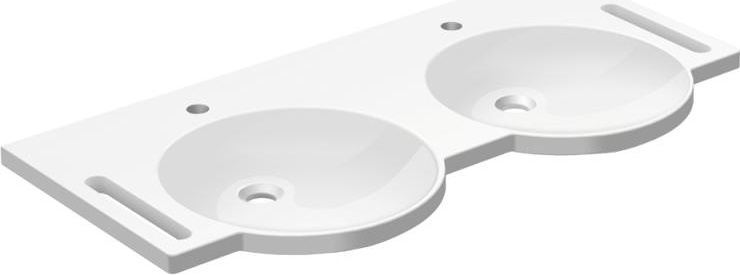 950.11.111 двойное тщеславие HEWI Waschtische 