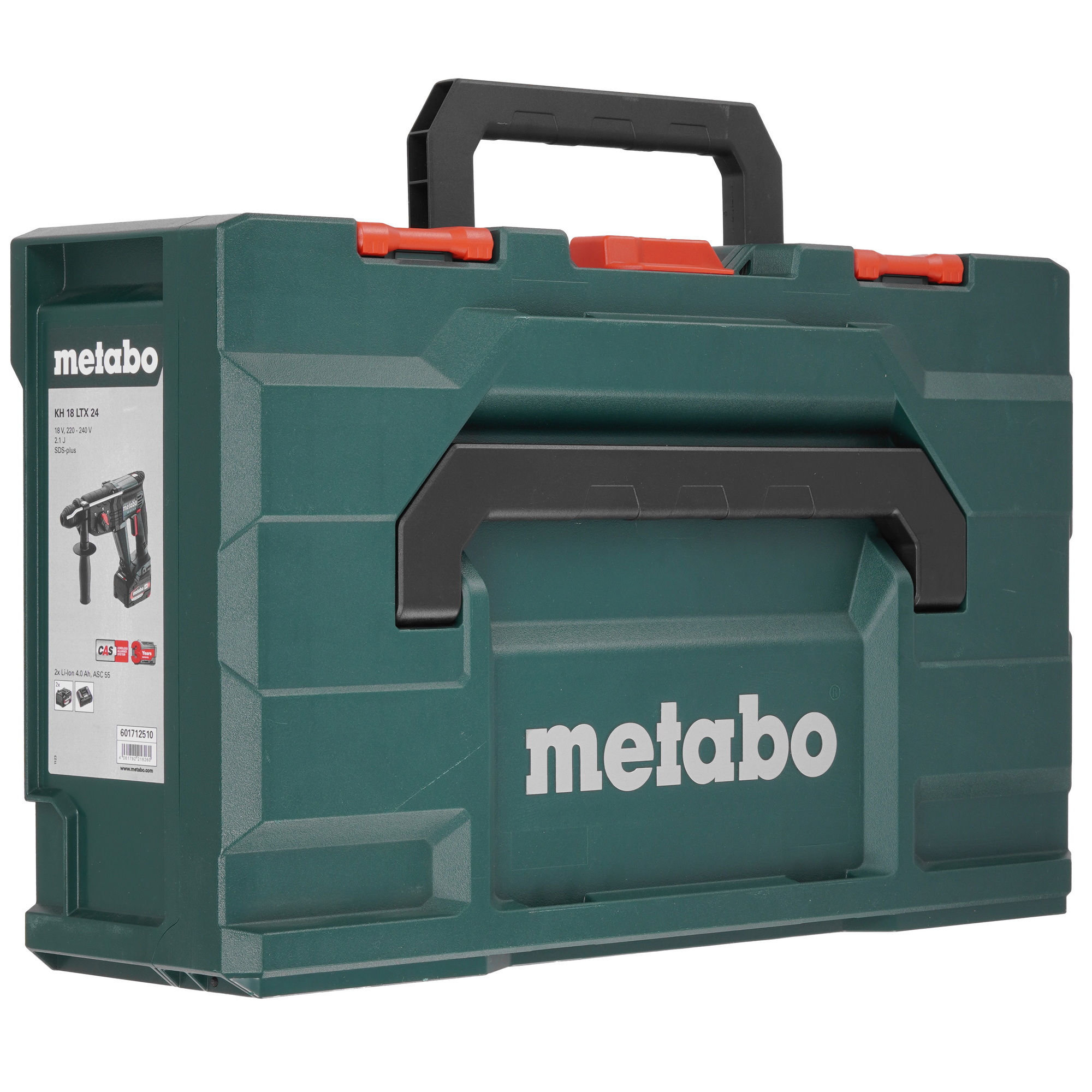 Перфоратор Metabo KH 18 LTX 24 CAS 18V 5454645 STDN-0070732 - Вид №8