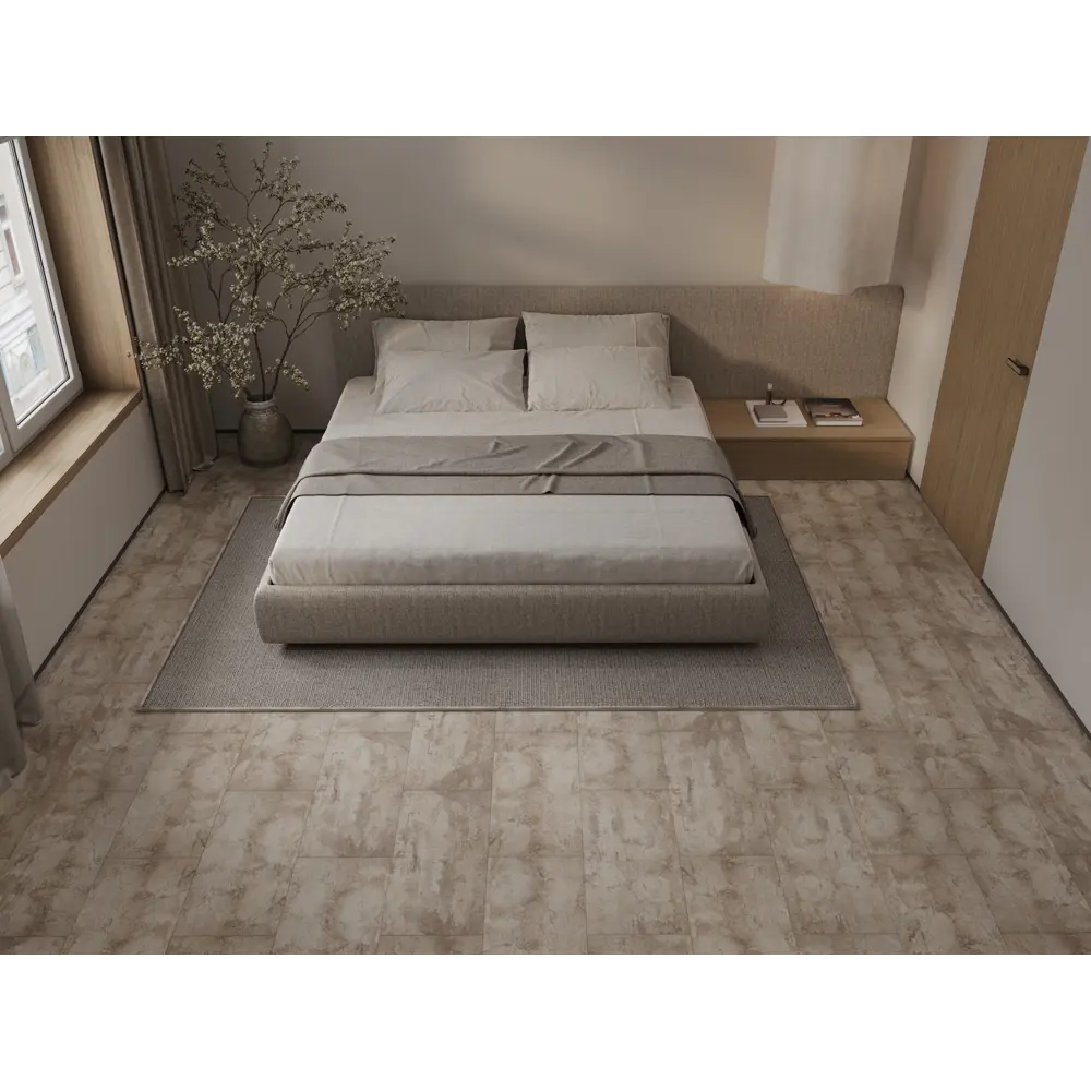 Natisston Травентин: SPC плитка с текстурой камня для пола 89441213 STLM-1579347 - Вид №8