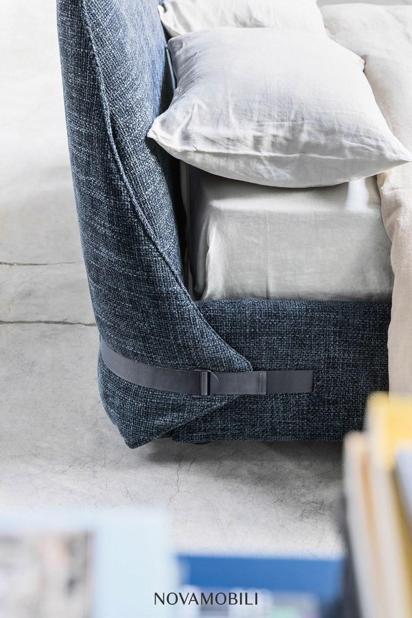 Novamobili Кровать двуспальная с обивкой sun-id-1413777 - Вид №3