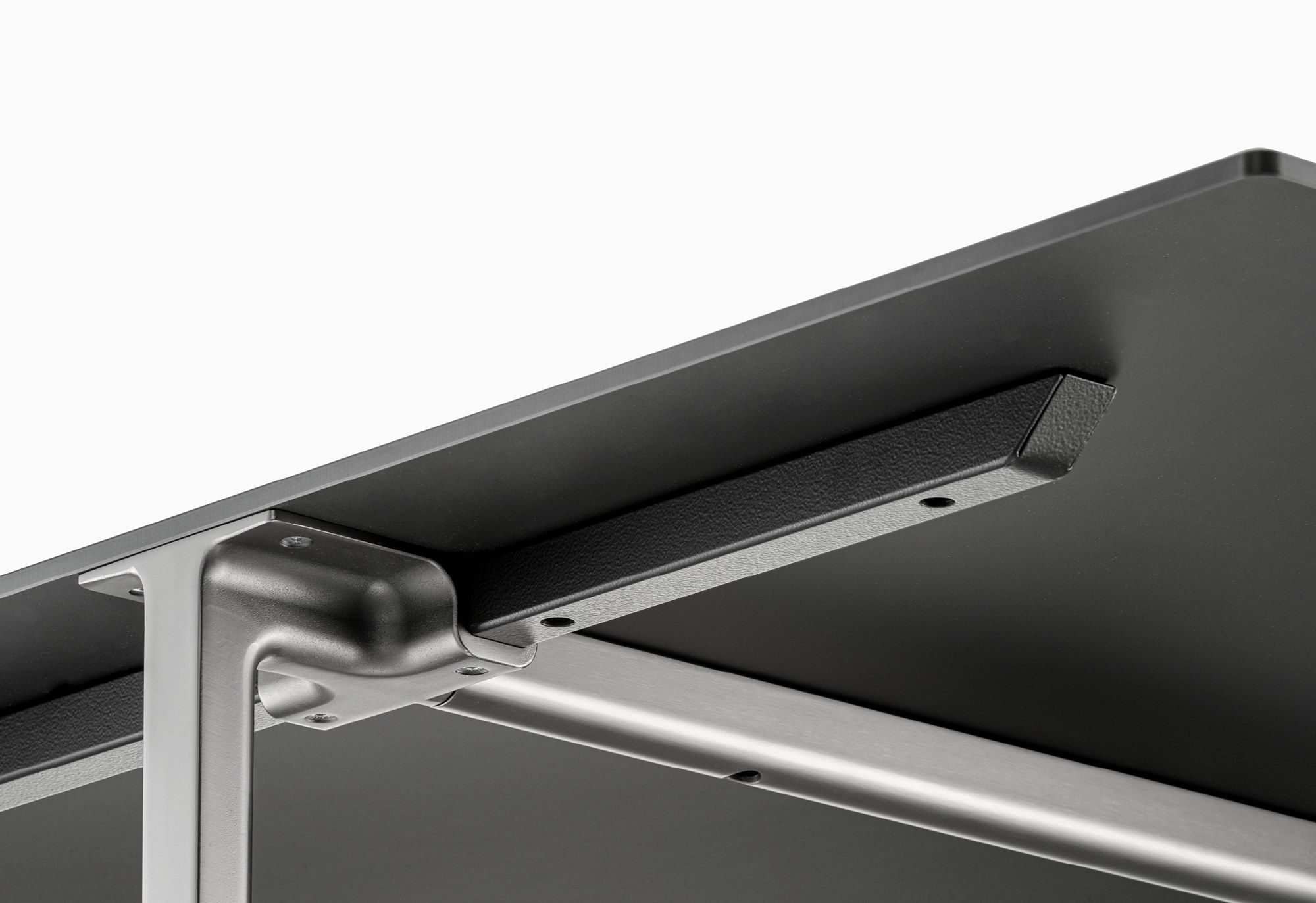 Прямоугольный стол из алюминия и дерева Pedrali ARCH-00031061 - Вид №5