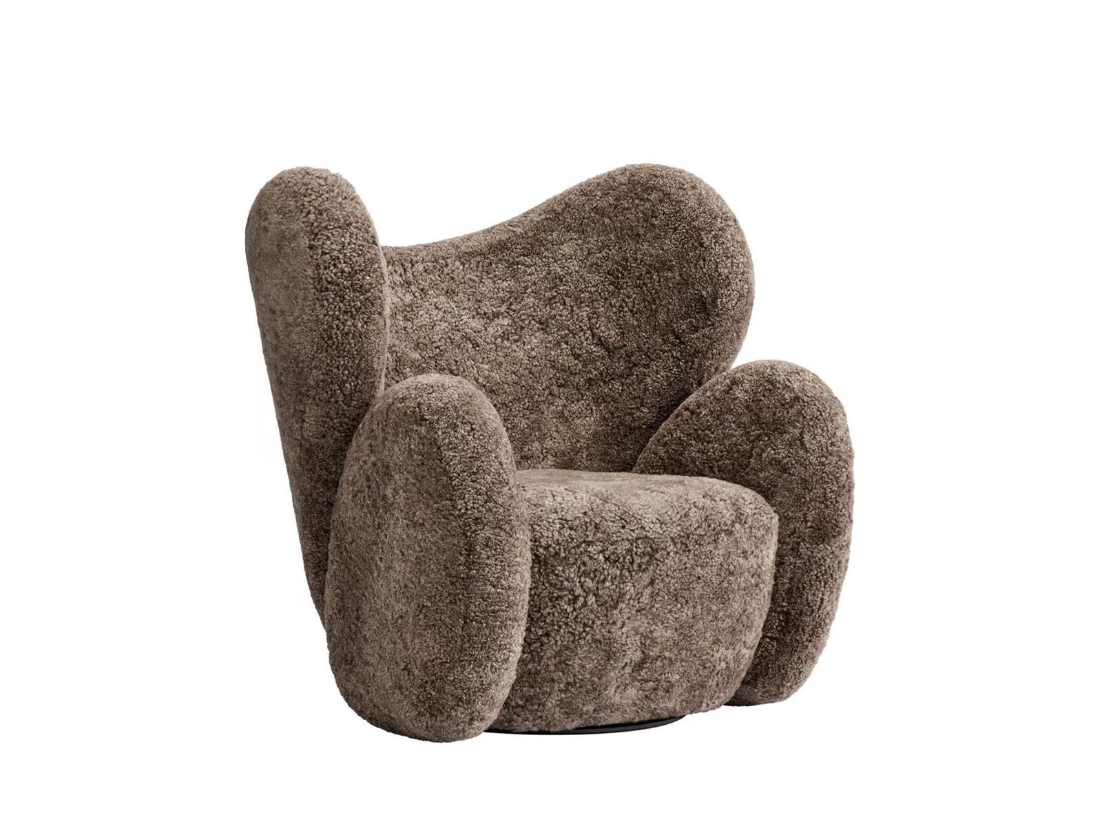 Кожаное кресло NORR11 BIG BIG CHAIR ARCH-00031996 - Вид №3