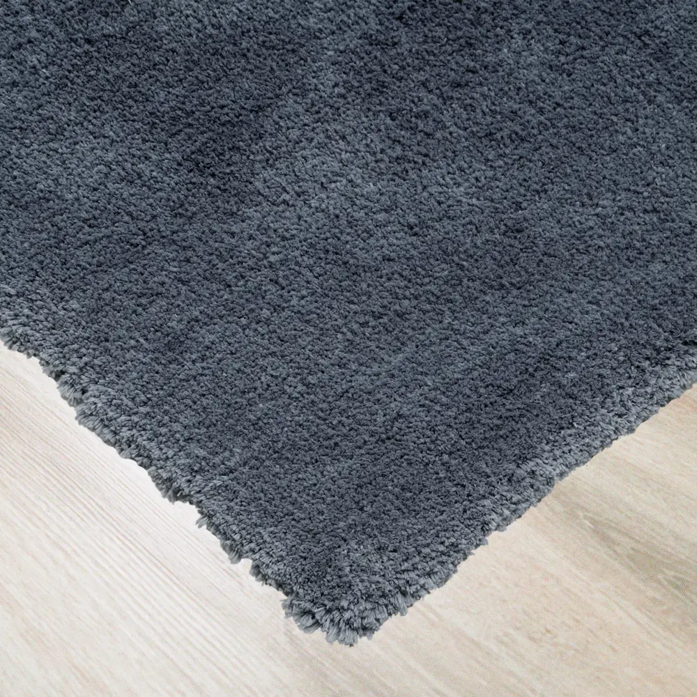 Ковер полиэстер Inspire Alaric 60x120 см цвет темно-серый 83235407 STLM-2056034  - Вид №1