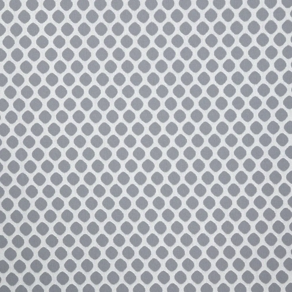 Тюль на ленте «Ромбы», 250x280 см, геометрия, цвет белый GARDEN STLM-2090363 - Вид №3