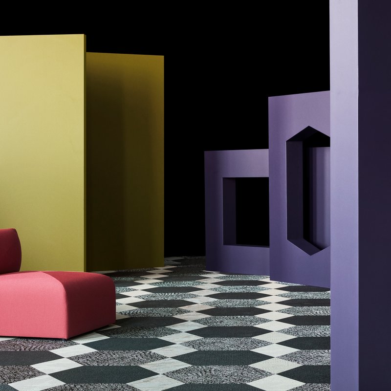 Bolon Diversity  Напольное покрытие виниловый пол Buzz Grass  - Вид №7